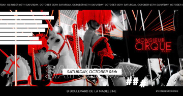 ★Monsieur Cirque - Samedi 05 Octobre ★