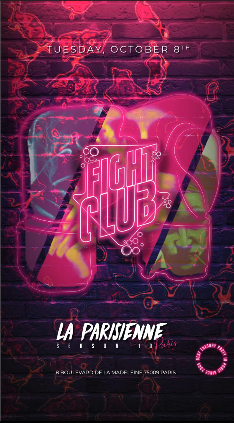 La Parisienne - Fight Club Edition