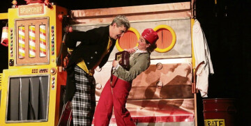 "La clef des champs" par la compagnie Etosha