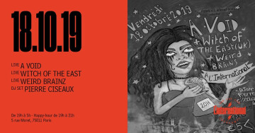 A VOID / Witch of the East (UK) / Weird Brainz