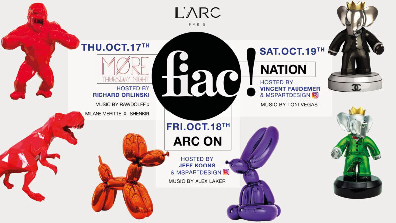 L'ARC Paris - FIAC Week Program