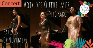 Concert dansé // Danse des Voix des Outre-mer