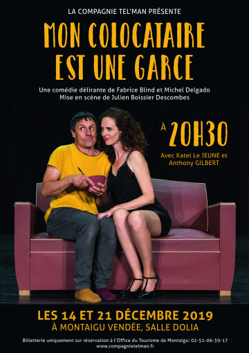 "Mon colocataire est une garce"