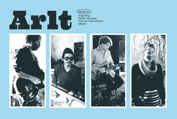 Arlt Release party + Powerdove à Petit Bain