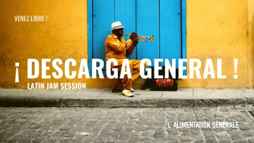 ¡ Descarga General ! - Latin Jam Session