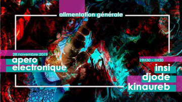 Apero Electronique : Techno Thérapie