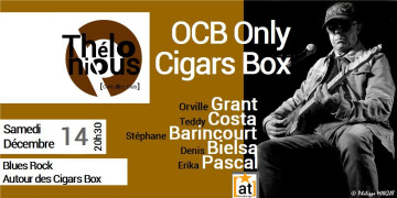 OCB Only Cigars Box