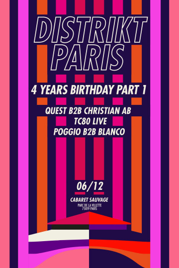 Distrikt Paris 4ans