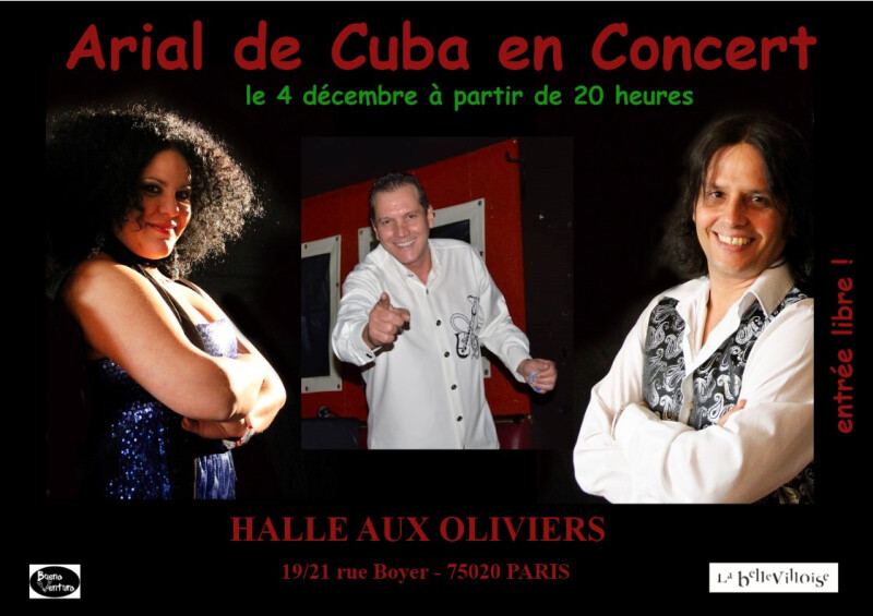 CAFE-CONCERT : ARIAL DE CUBA TRIO