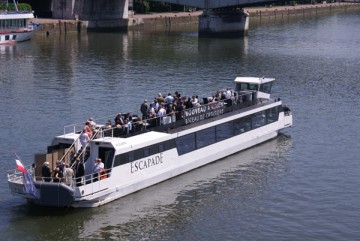 CROISIÈRE-PROMENADE SUR LA SEINE
