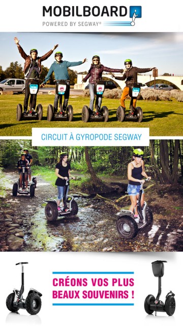 MOBILBOARD SEGWAY ROUEN