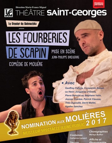 LES FOURBERIES DE SCAPIN