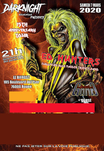 ED HUNTERS/ GANG / PROPHECY OF APOC