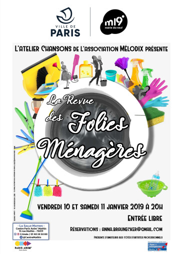 "REVUE DES FOLIES MENAGERES"