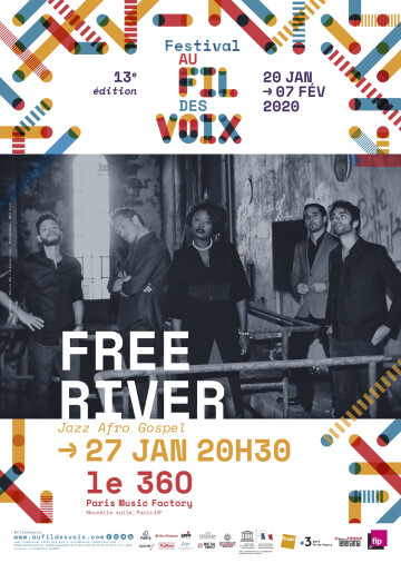 Free River, @Festival Au Fil des Voix 2020 !