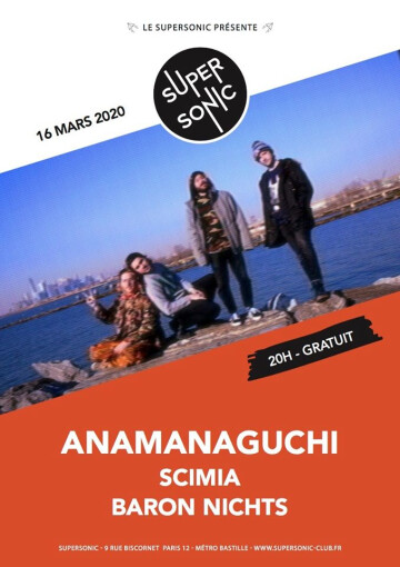 Carbon Killer • Scimia • Baron Nichts / Supersonic (Free entry)