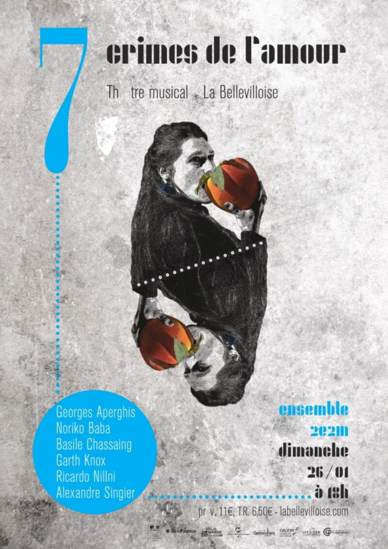 7 CRIMES DE L'AMOUR - THEATRE MUSICAL