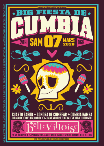 BIG FIESTA DE CUMBIA