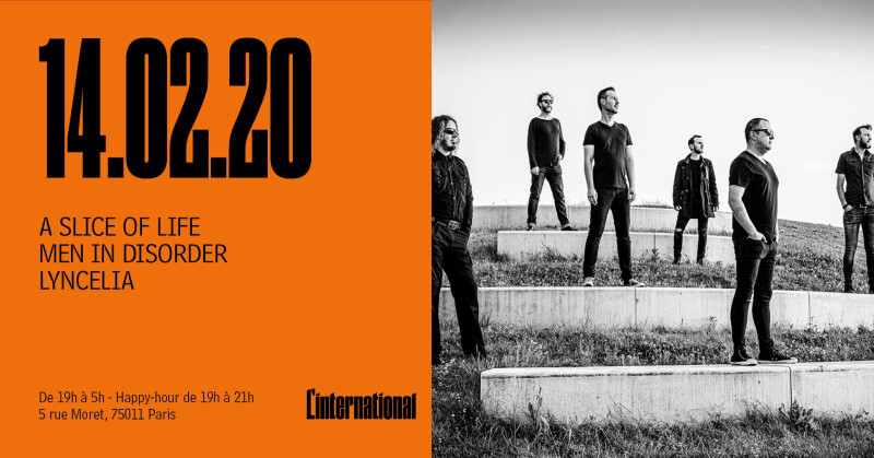 A Slice Of Life / Men in disorder / Lyncelia