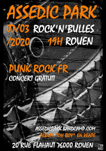 Assedic Park au Rock'n'Bulles
