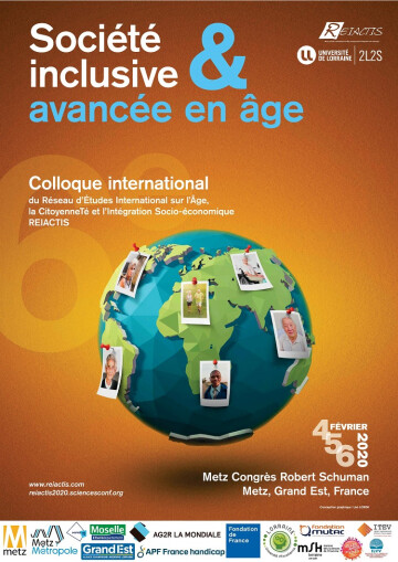 6ème édition du colloque international REIACTIS : le vieillissement à l’honneur