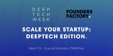 [POSTPONED] Scale Your Startup With Founders Factory & Eutelsat - Deeptech Edition