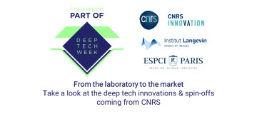 [POSTPONED] From the laboratory to the market: take a look at the deep tech innovations & spin-offs coming from CNRS