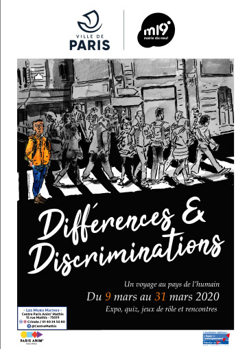[Double exposition] "VOYAGE AU PAYS DE L'HUMAIN" & "SPORT ET DISCRIMINATION"