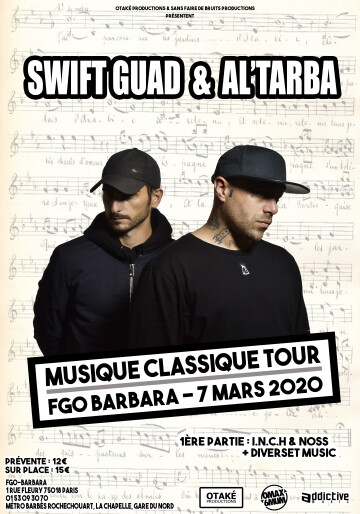 AL TARBA X SWIFT GUAD + DIVERSET + I.N.C.H &amp; NOSS