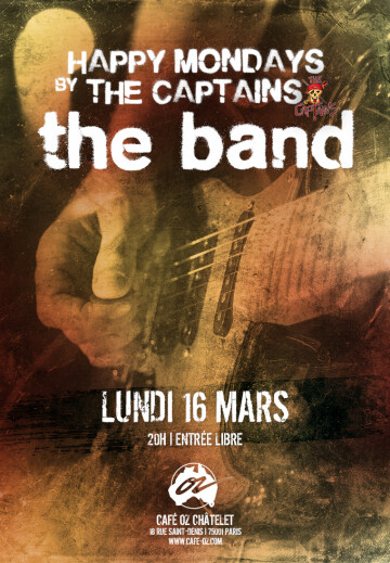 Happy Mondays N°3 / The Captains Band