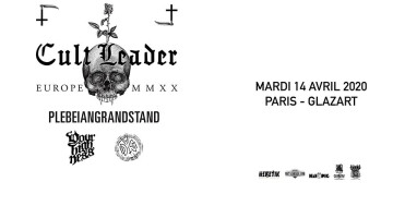 [ANNULÉ] Cult Leader, Plebeian Grandstand + Guests