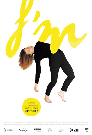 "f’m - Quand as tu compris que tu étais une femme ?" performance de Marion Blondeau