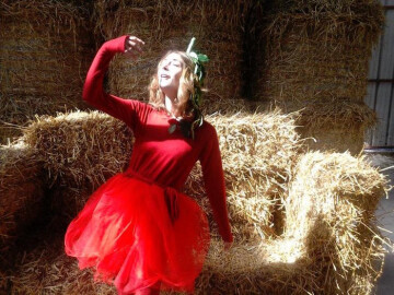 "Fantaisies potagères et microcosmiques" spectacle de la troupe Atrébates Théâtre