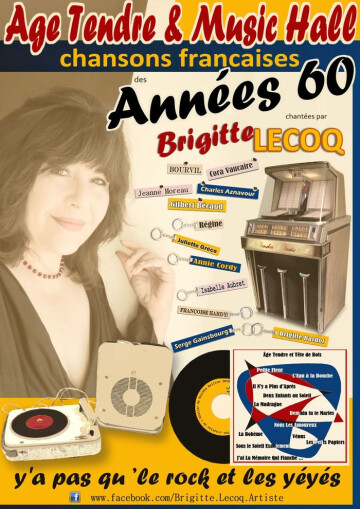 "Age Tendre &amp; Music-Hall " 60 th