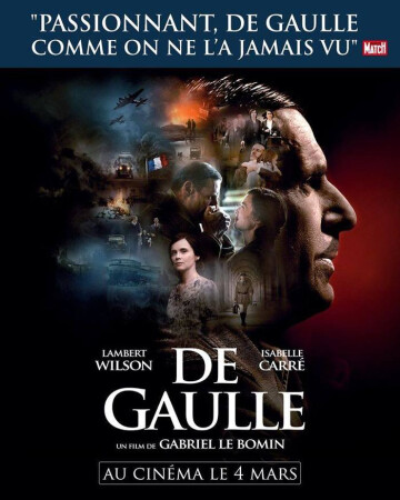"De Gaulle" - Du 12 au 18 juillet