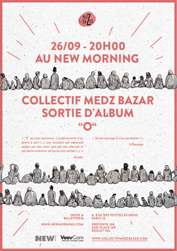 Concert de lancement du Collectif Medz Bazar