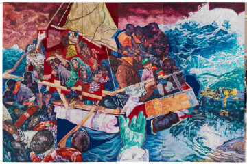 "Traversées" par Alain Loiselet et Thierry Pertuisot