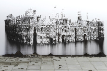 "A domicile comme à l'extérieur"              Exposition de Nicolas Daubanes