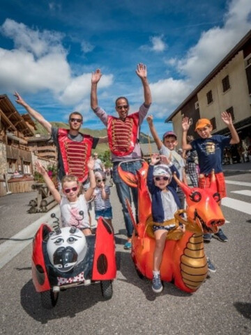 « Zanimal, la carrousel éclaté » du théâtre de la Toupine
