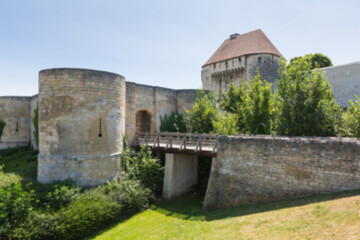 Animation pour les scolaires : balade in situ : le château de Caen à travers le temps