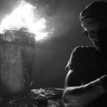 " Deepam Feu sacré "