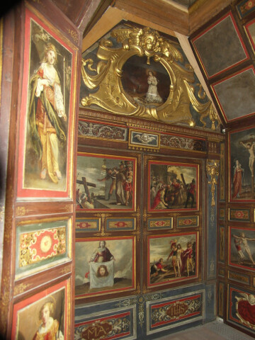 600 ans de St Gervais - Visites exceptionnelles de la Chapelle dorée (peintures XVIIe siècle) par Guillaume Kazérouni