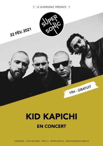 Kid Kapichi en concert au Supersonic (Free entry)