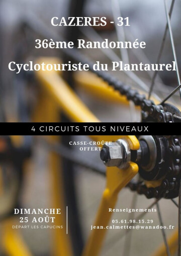 36ème Randonnée du Plantaurel