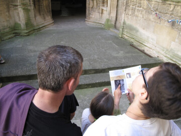 Jeu de piste A la recherche de l'oeuf mystère