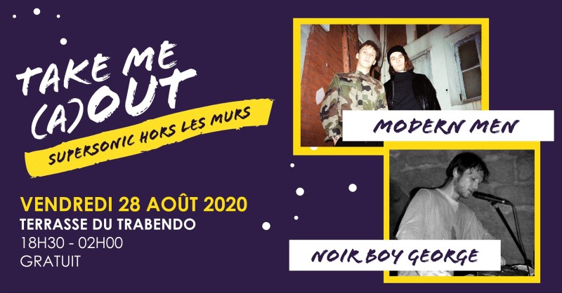 Noir Boy George • Modern Men • New Wave Party / Take Me A(Out)