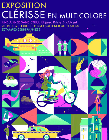 Bulles D'imaginaires - Sortie - À la rencontre d’un auteur de BD: Alexandre Clérisse