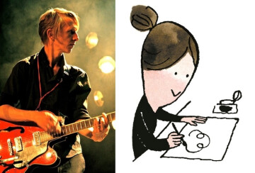 Concert dessiné d'Aude Picault et de Bastien Lallemant