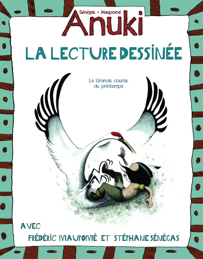 Bulles D'imaginaires - Anuki, la lecture dessinée