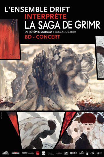 "La Saga de Grimr" | BD-concert